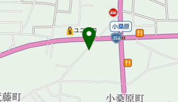 本沢整骨院の地図画像