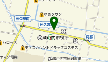 キノシタショウテンの地図画像