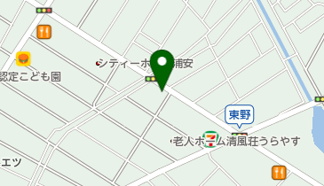 Pastel de Vene(パステル デ ベネ)の地図画像