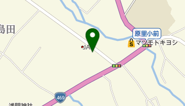 御殿場大沢簡易郵便局の地図画像