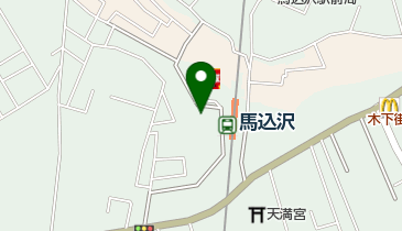 東京東信用金庫 馬込支店の地図画像