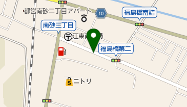 南砂のぞみ鍼灸整骨院の地図画像