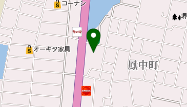 八洲学園高等学校 堺本校の地図画像