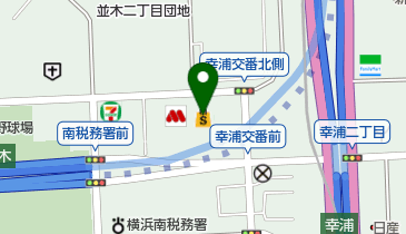 李園 ビアレ横浜店の地図画像