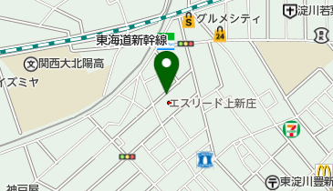 Monchies Nail(モンチーズ ネイル)の地図画像