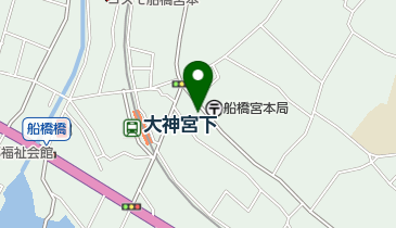 あらい中央整骨院の地図画像