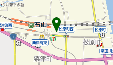 むげん整骨院 鍼灸院 石山駅前の地図画像