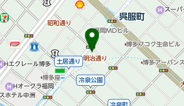 ファミリーマート 大賀薬局店屋町店の地図画像
