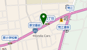 大賀薬局 荒江店の地図画像