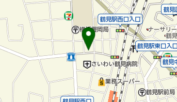 豊岡町整骨院の地図画像