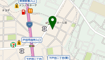 petit madoca(プチ マドカ) 戸田店の地図画像