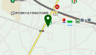 ドラッグストアマツモトキヨシ 霞ヶ関駅前店の地図画像