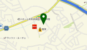 ドラッグストアマツモトキヨシ 西友川口赤山店の地図画像