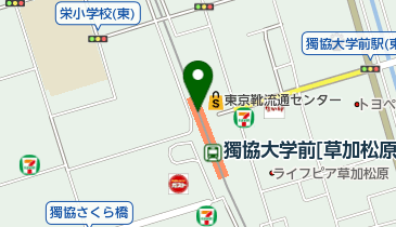 薬マツモトキヨシ エキア松原店の地図画像