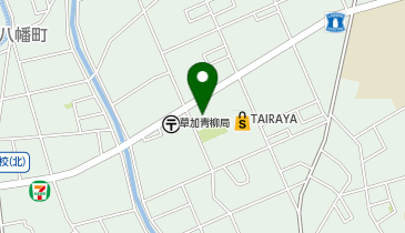 ドラッグストアマツモトキヨシ 草加青柳店の地図画像