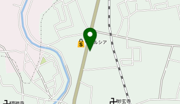 ドラッグストアマツモトキヨシ 毛呂山店の地図画像