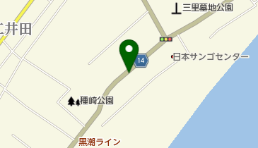 あんこスイーツ かしこの地図画像