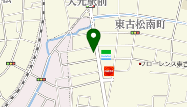 上気元整骨院の地図画像