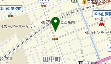 まな家 岡本本店の地図画像