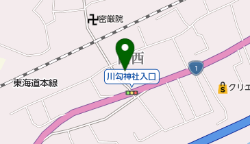 だいちやの地図画像