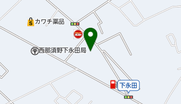 有限会社大野屋の地図画像
