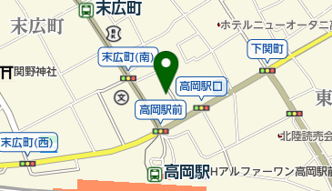 EVE(イヴ)の地図画像