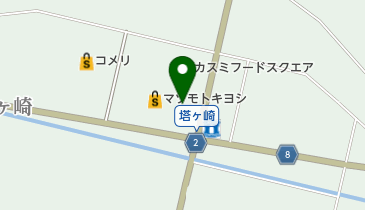 SHOPPING GARDEN ACROSS(ショッピングガーデンアクロス)の地図画像