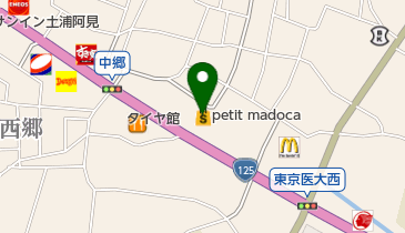 petit madoca(プチ マドカ) 阿見店の地図画像