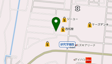 つなぐ整骨院の地図画像