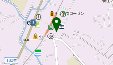 あさお接骨院の地図画像