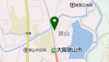 Selfish(セルフィッシュ) 大阪狭山の地図画像