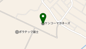 ケンコーマヨネーズ株式会社静岡富士山工場の地図画像