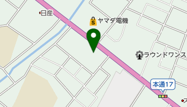 RICOLAND CuBe(ライコランド キューブ) 札幌白石店の地図画像