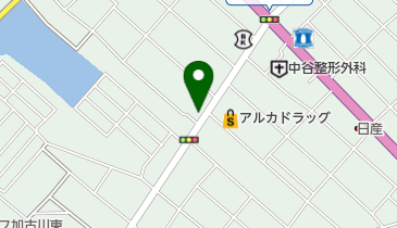 こころ鍼灸整骨院の地図画像