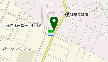 吉祥寺 太子堂 鍼灸接骨院の地図画像