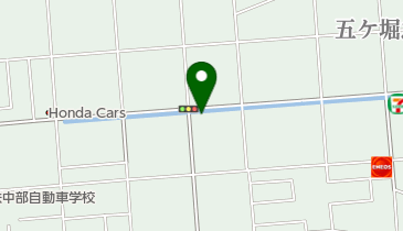 はせがわ整骨院の地図画像