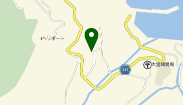 大里簡易郵便局の地図画像