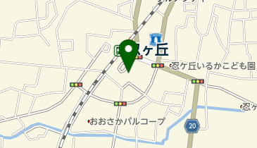 Pizza Hut(ピザハット) 忍ヶ丘駅前店の地図画像