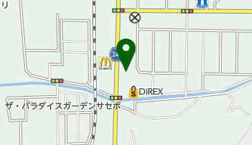 arttic(アーティック) 佐世保店の地図画像