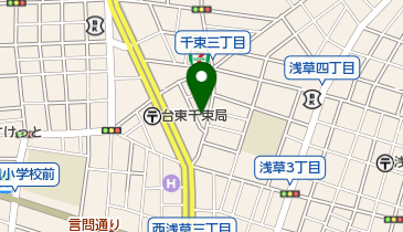 Atelier COMET(アトリエ コメット)の地図画像