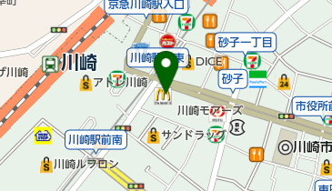 川崎 駅 周辺のあん摩 鍼灸 マッサージ 整体 Navitime