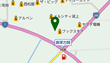 秋田トヨタ自動車 潟上店の地図画像