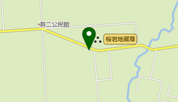 大自然生活館株式会社の地図画像