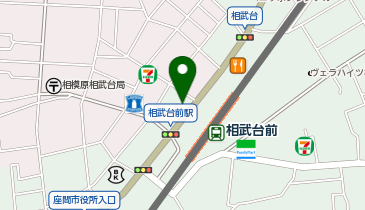 ミライザカ 相武台前店の地図画像