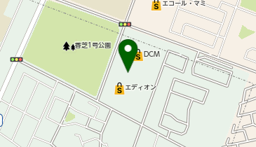 調剤薬局マツモトキヨシ エコール・マミ店の地図画像