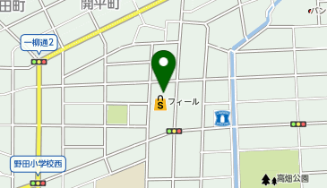 FEEL(フィール) アイアイプラザの地図画像