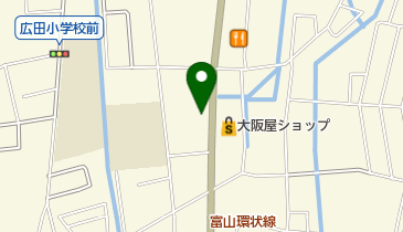 ALFA ROMEO(アルファ ロメオ) 指定サービス工場 富山の地図画像