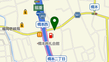 ALFA ROMEO(アルファ ロメオ) 指定サービス工場 西福岡の地図画像