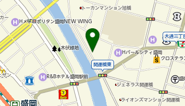 ALFA ROMEO(アルファ ロメオ) 指定サービス工場 盛岡の地図画像