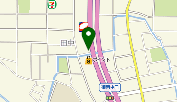 平成レンタカー 岡山店の地図画像